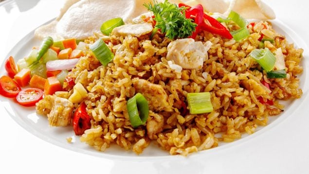 Arroz quede más sabroso