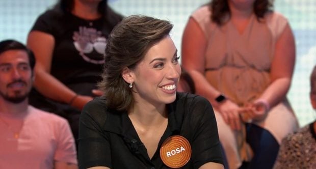 Rosa Rodríguez, concursante de Pasapalabra (Atresmedia).