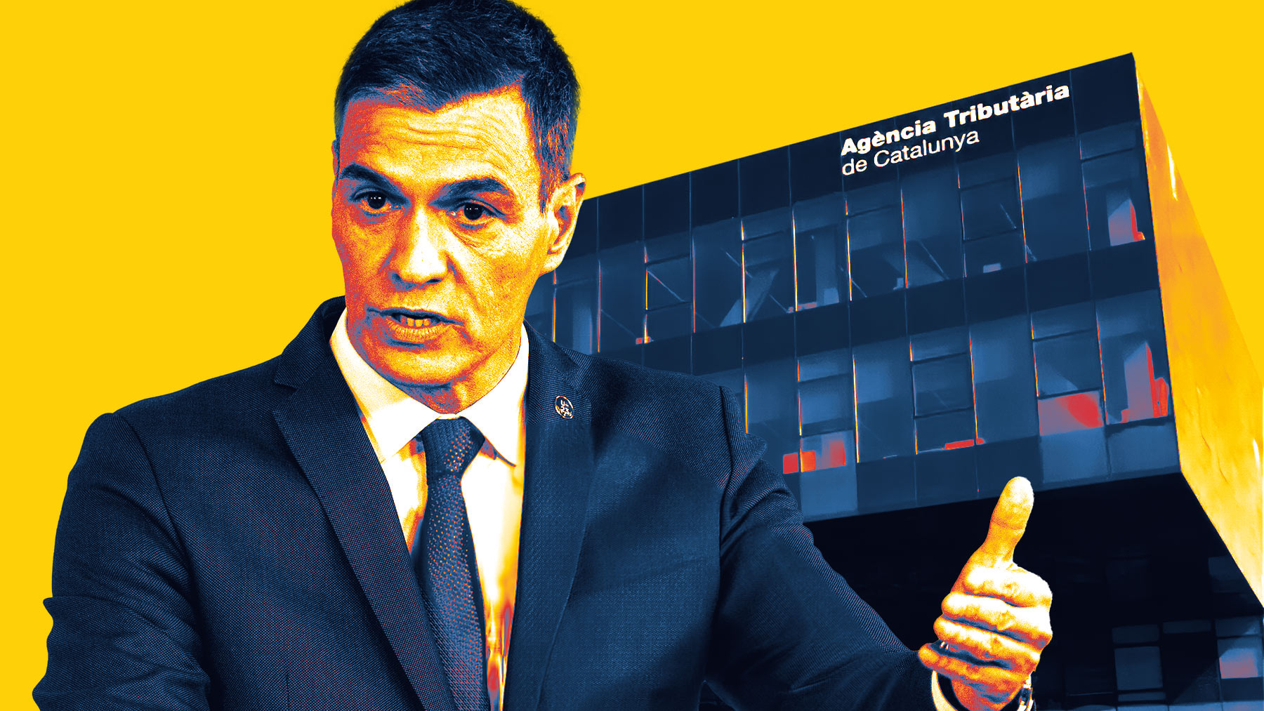 Sánchez dará a la Hacienda catalana acceso a los datos de todos los contribuyentes de España