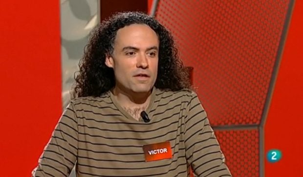 Víctor Castro, uno de los concursantes más míticos de Saber y Ganar (RTVE).