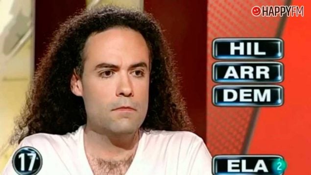 Víctor Castro, uno de los concursantes más míticos de 'Saber y Ganar' (RTVE).