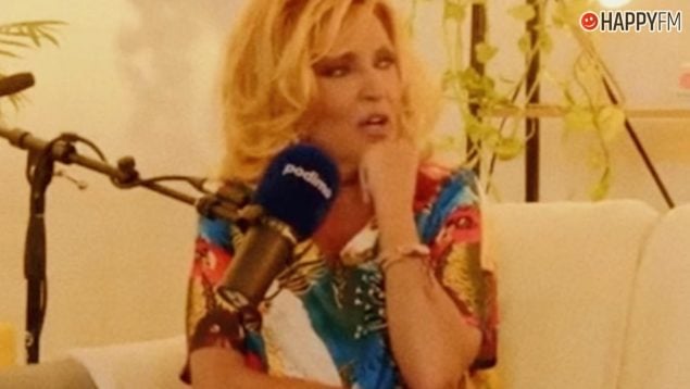 Lydia Lozano en el pódcast de 'La casa de mi vecina'. (YouTube)