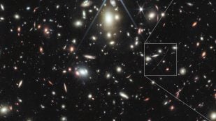 Estrella más lejana del universo