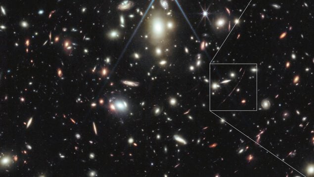 Estrella más lejana del universo