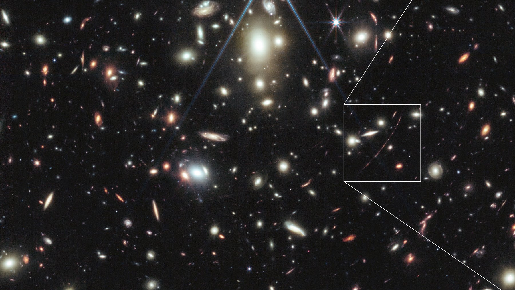 Los astrónomos de la NASA no dan crédito: la estrella más lejana del universo sería un grupo de varias