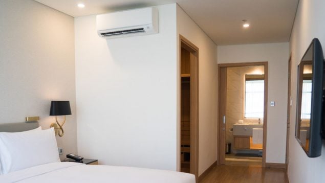 Aire acondicionado, curiosidades, consumo, hoteles