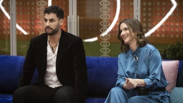 Asraf Beno y Elena Rodríguez en GH DÚO 2. (Mediaset)