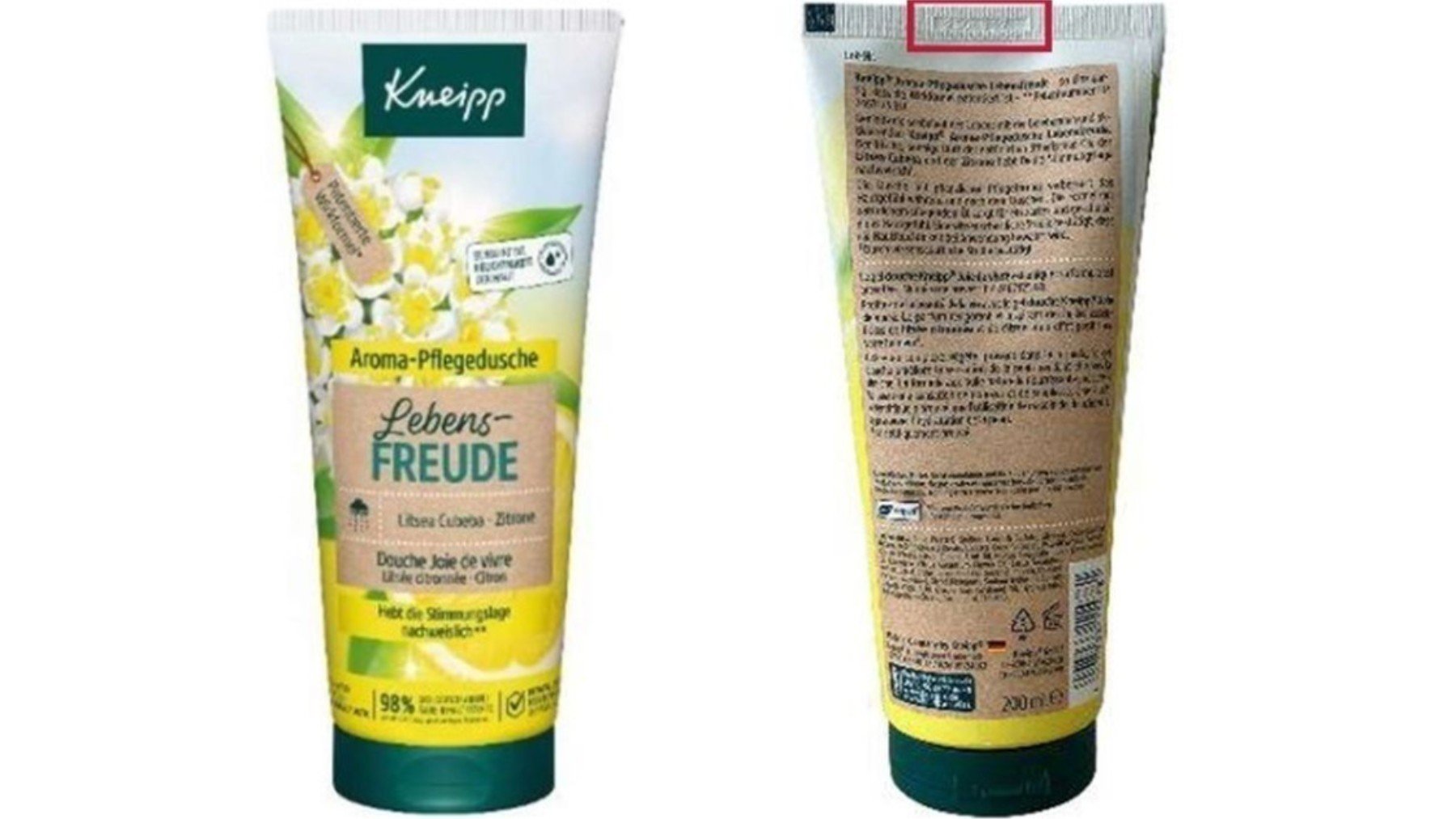 Varios productos retirados por Sanidad.