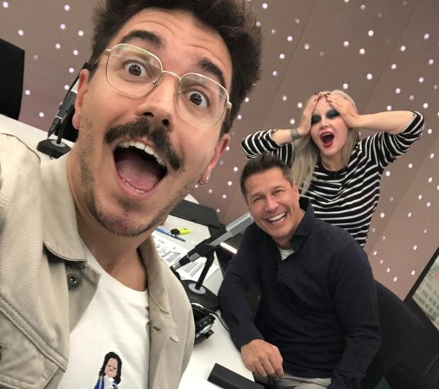 Fran Ramirez en su programa de radio. (Instagram)
