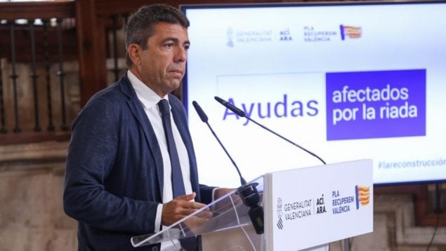 Mazón quita deuda Sánchez