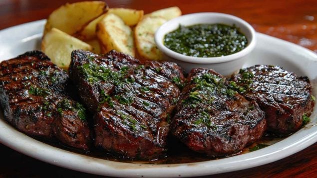 Receta de churrasco