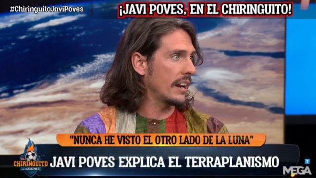 Javi Poves en 'El Chiringuito'