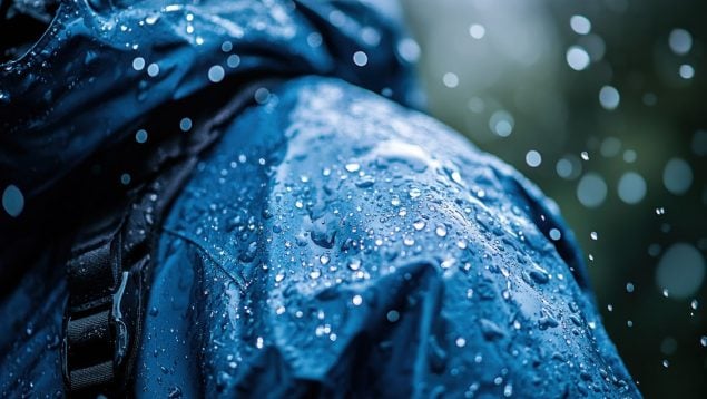 Una chaqueta impermeable, Lidl
