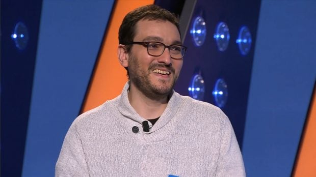 David Díaz, concursante de Saber y Ganar (RTVE).