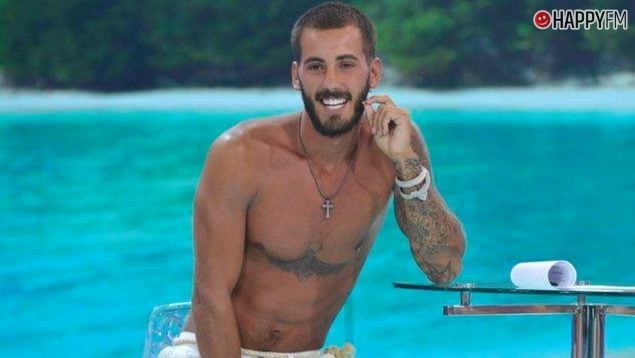 Iván González en 'Supervivientes'. (Mediaset)