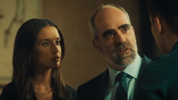 película acción Luis Tosar