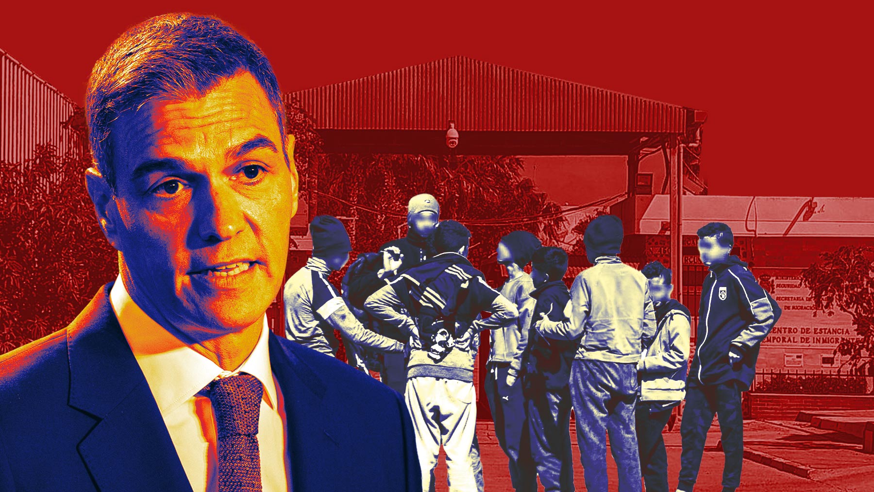 El Gobierno gasta 4,5 millones en sanidad privada para los inmigrantes del CETI de Melilla
