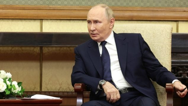 Vladimir Putin, Rusia
