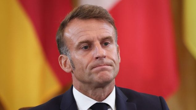 Gobierno Francia Macron