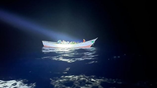 Siete inmigrantes muertos tras la llegada de dos pateras a la costa de Almería