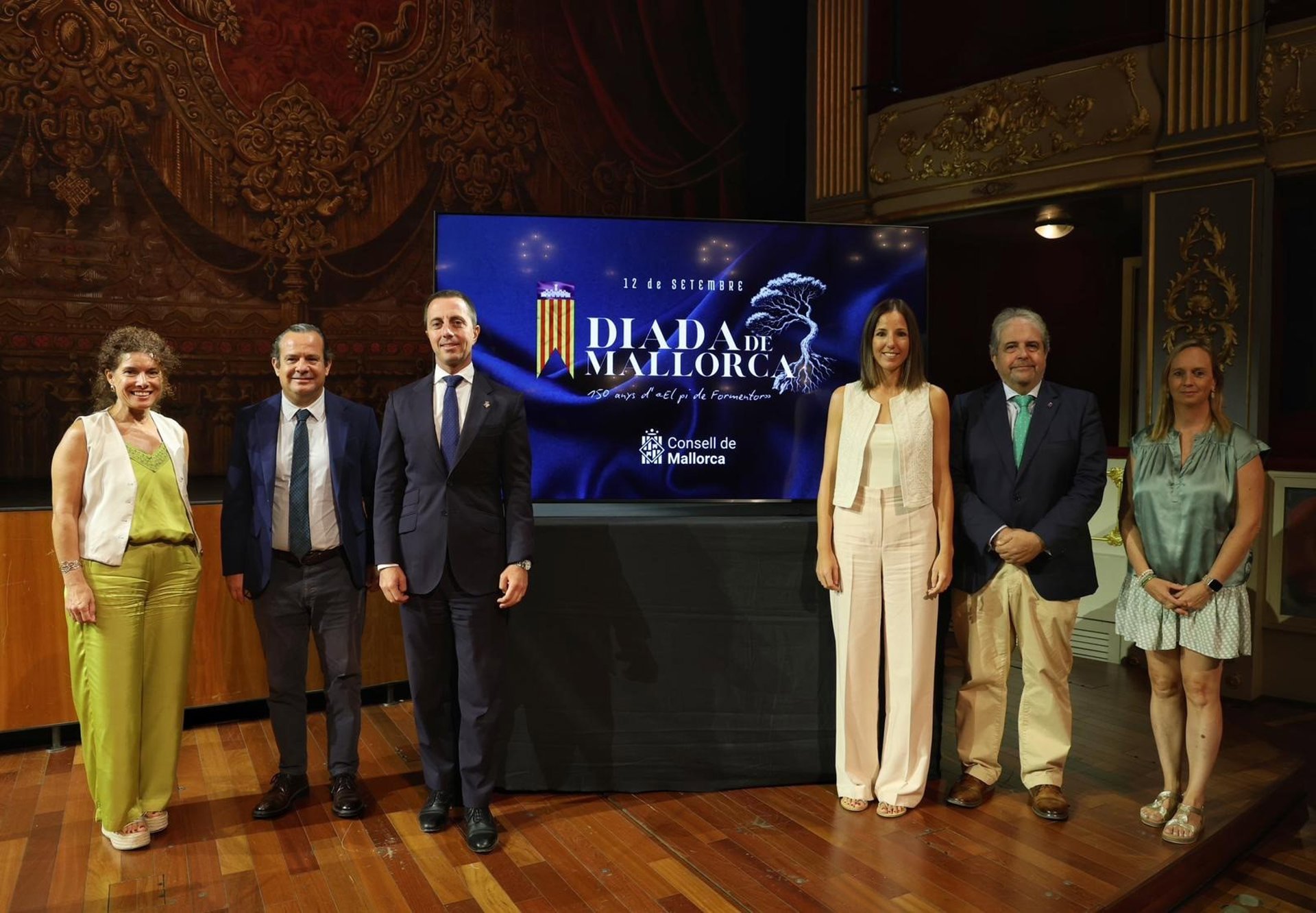 El Consell de Mallorca ha presentado el programa de actividades de la Diada de Mallorca.