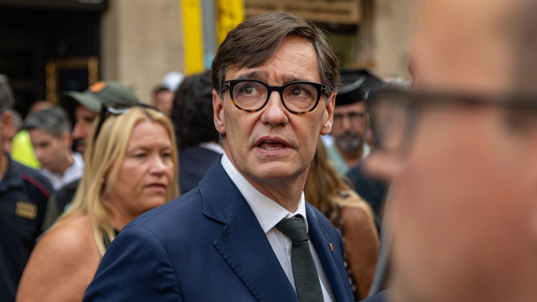 El PP exige a Illa que condene las declaraciones de odio del separatista que celebró la muerte de Lambán
