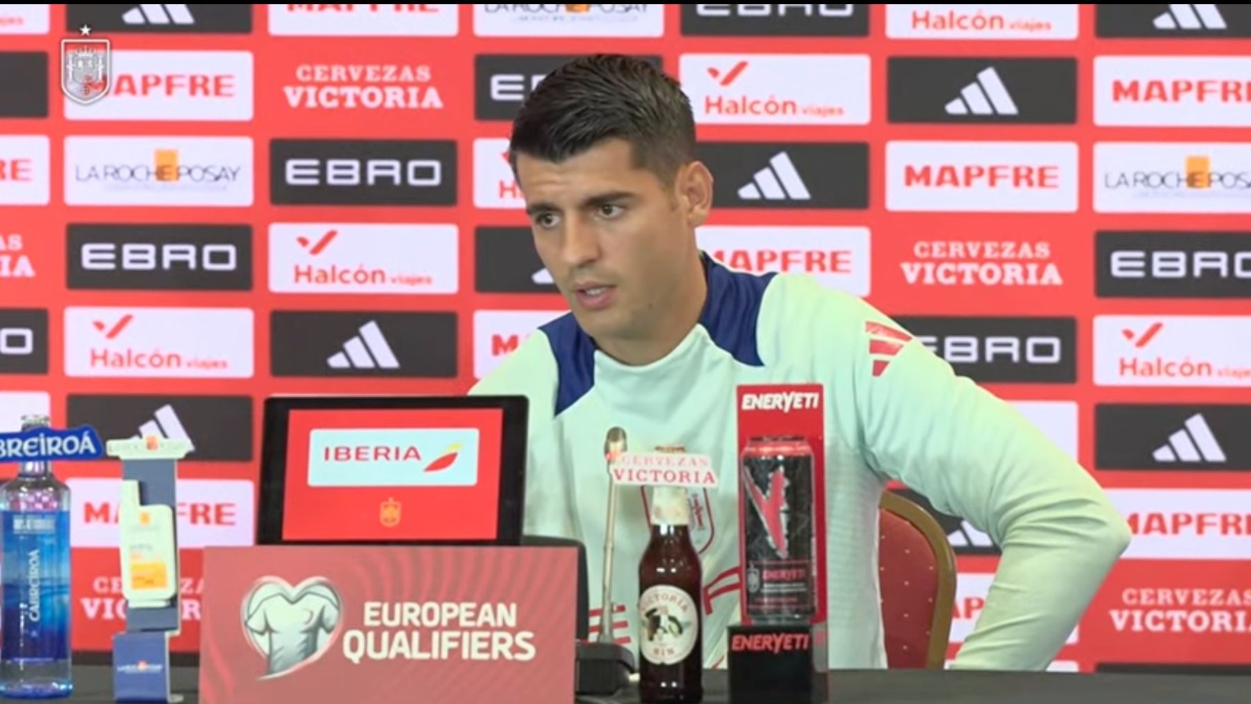 Morata: «Estaré siempre a muerte con España, sólo quiero representar a mi país»