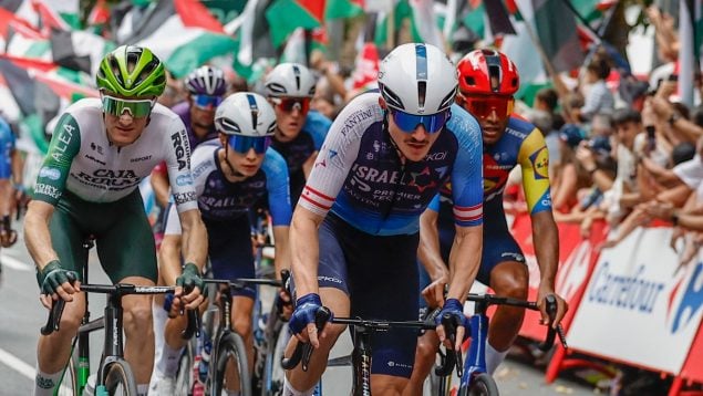Vuelta a España, Israel Premier Tech
