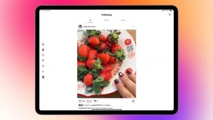 Instagram para iPad