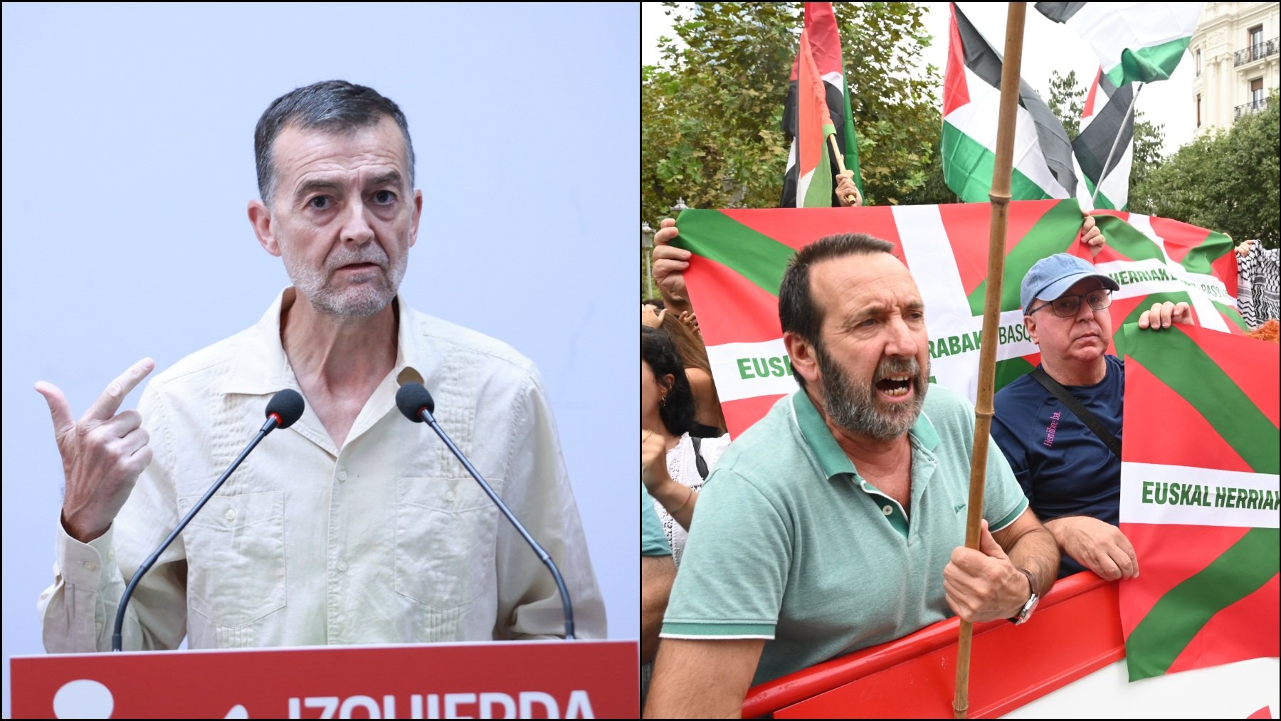 Los socios de Sánchez celebran el bochorno histórico de la Vuelta: «Esta etapa la ha ganado Palestina»