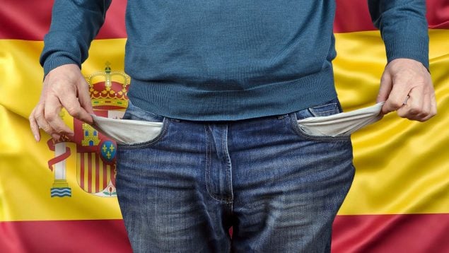 España, pobreza, europa