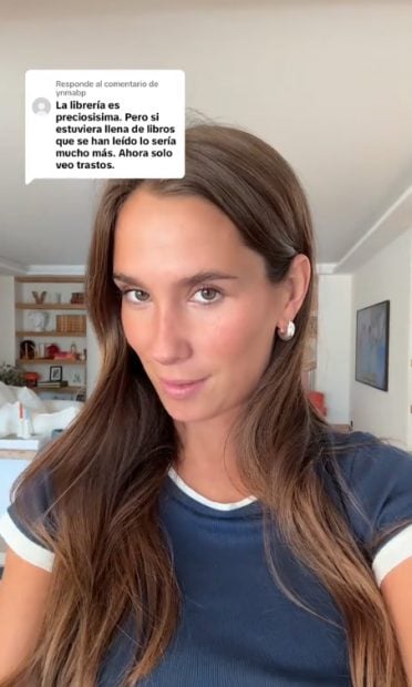 María Pombo desata la polémica por un vídeo en TikTok.