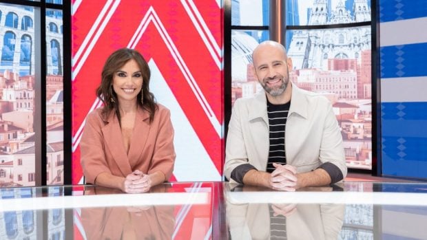 Marta Flich y Gonzalo Miró