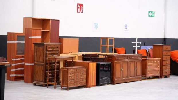 muebles segunda mano gratis madrid