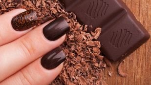 Los colores de uñas