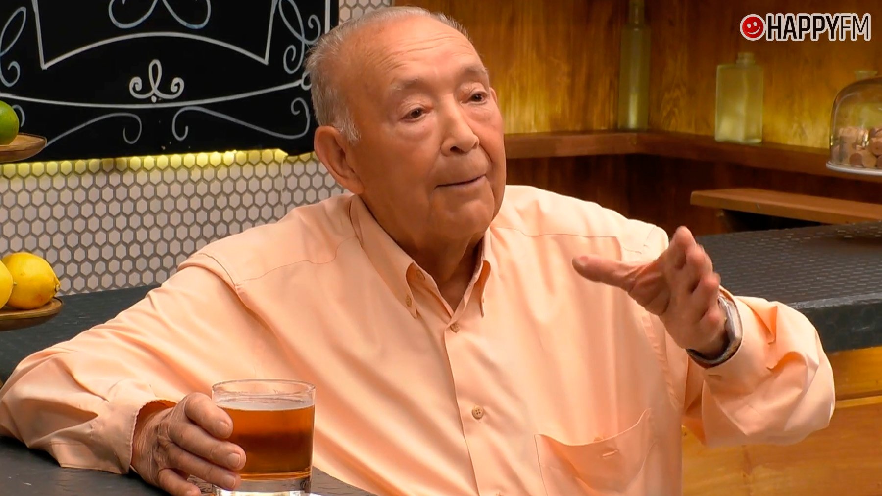 Pablo en First Dates. (Mediaset)