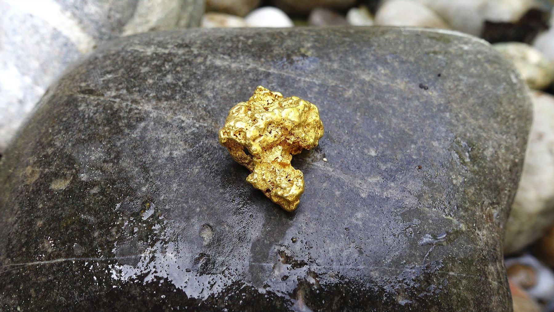 Bombazo en la geología: los científicos ya saben cómo llega el oro a la superficie desde el centro de la Tierra