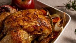 Pollo asado, truco, truco de cocina
