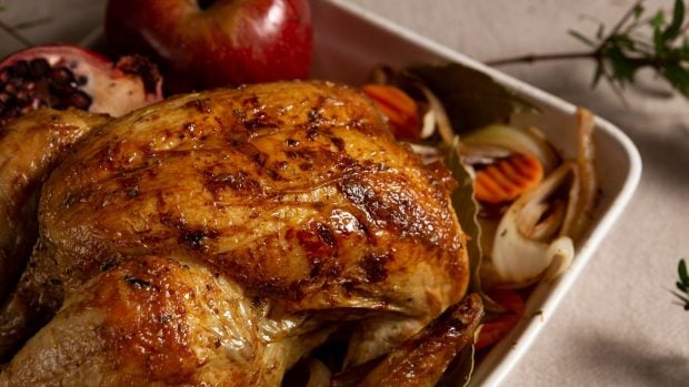 Pollo asado, truco, truco de cocina