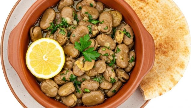 Habas, recetas