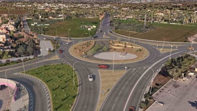 Rotonda son castelló