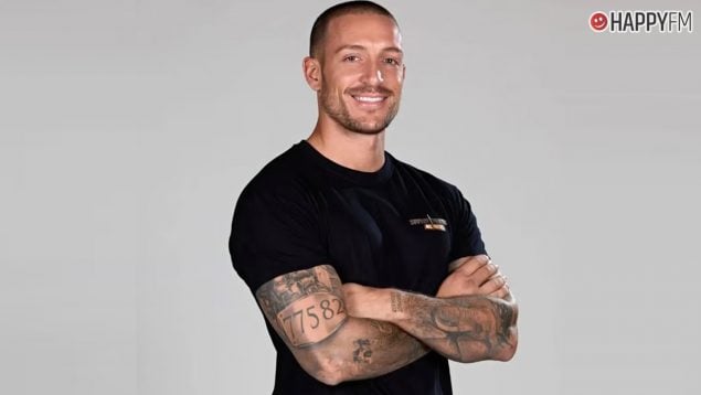 Rubén Torres, concursante de Supervivientes All Stars. (Mediaset)