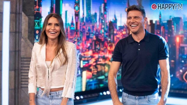 Joaquín Sánchez y Susana Saborido en El Hormiguero (Atresmedia).
