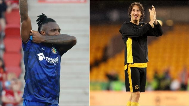Uche y Fabio Silva