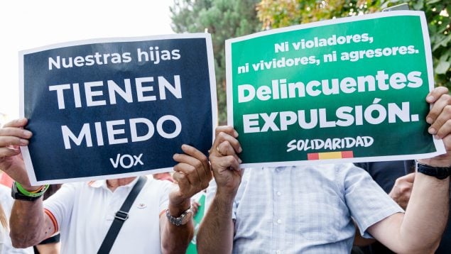 Vox, Alcalá de Henares, Tenerife