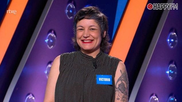 Victoria Folgueira, la concursante bicentenaria de Saber y Ganar (RTVE).