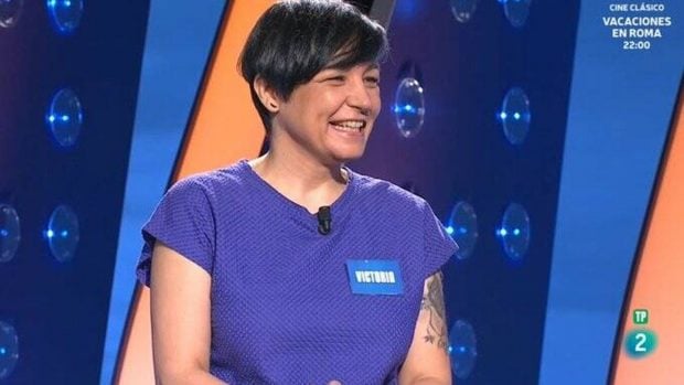 Victoria Folgueira, la concursante bicentenaria de 'Saber y Ganar' (RTVE).
