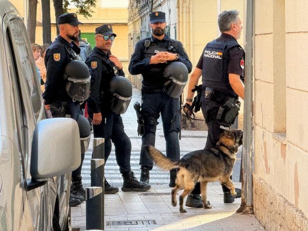 operativo tráfico de drogas Mallorca Palma