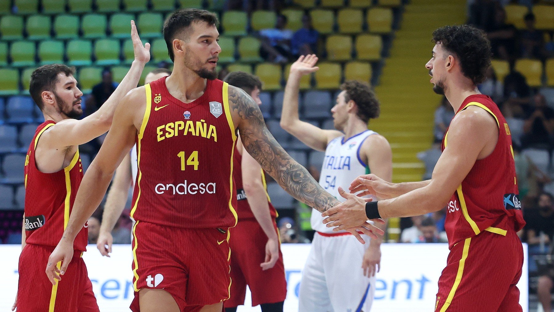 España – Grecia: hora, canal TV y dónde ver online en directo el partido del EuroBasket 2025