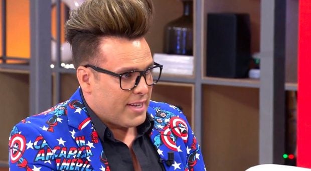Torito en 'Viva la vida'. (Mediaset)